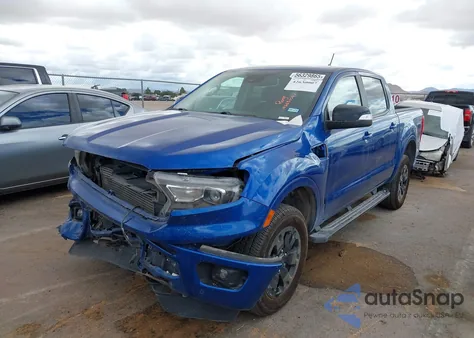2020 Ford Ranger Lariat из США, поврежденный, VIN 1FTER4FH6LLA14925